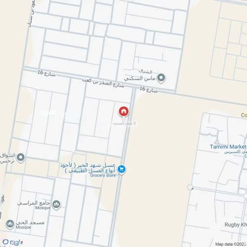 فيلا 420 متر مربع جنوبية على شارع 20م الأمواج، الخبر