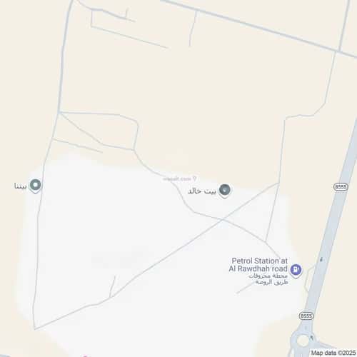 فيلا 600 متر مربع شمالية على شارع 30م المدائن، حائل