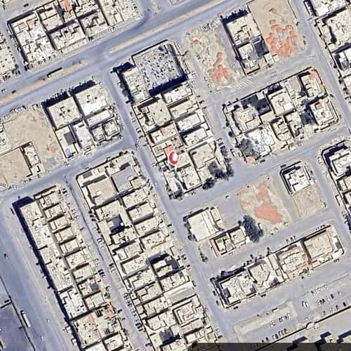 Land 1200 SQM Facing South on 15m Width Street Hitteen, North Riyadh, Riyadh