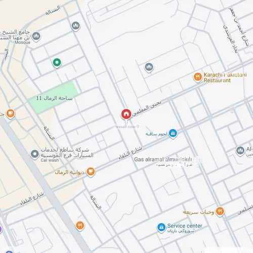 فيلا 138.64 متر مربع شرقية على شارع 15م الرمال، شرق الرياض، الرياض