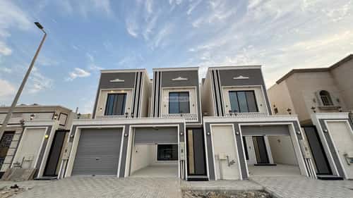 Villa 278 SQM facing North on 18m width street ضاحية الملك فهد، الدمام