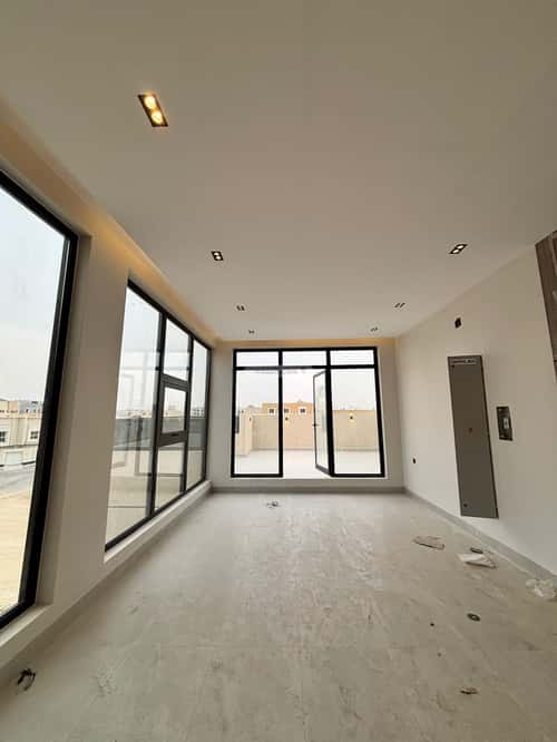 Villa 422 SQM facing East on 20m width street المهدية، غرب الرياض، الرياض