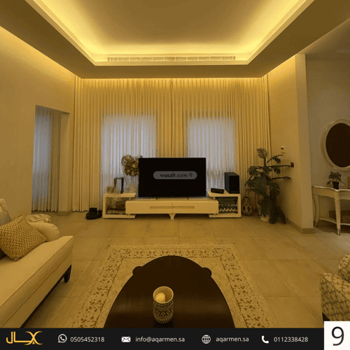 Villa 312 SQM facing East on 15m width street الياسمين، شمال الرياض، الرياض