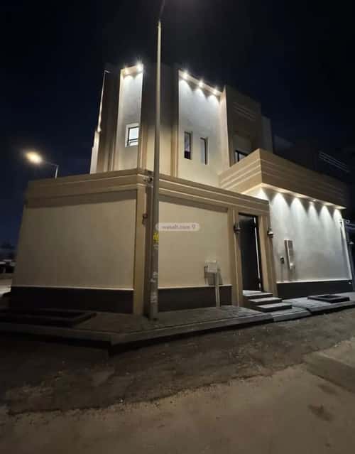 Villa 189.56 SQM Facing North on 15m Width Street Al-Yarmuk, East Riyadh, Riyadh