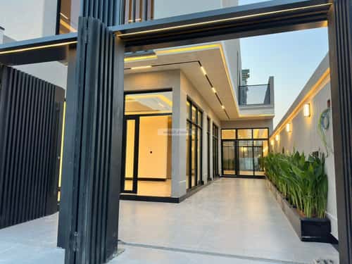 فيلا 420 متر مربع مع شقة واجهة شرقية الرمال، شرق الرياض، الرياض