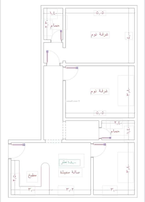 Apartment with 3 Bedrooms Al Jamea|Ah, South Jeddah, Jeddah