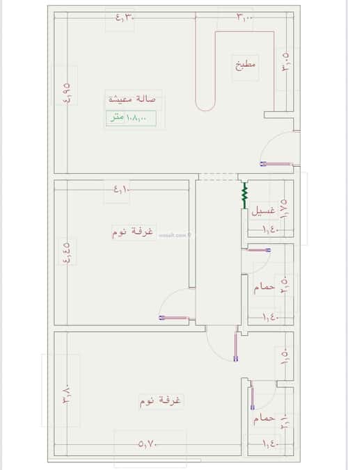 Apartment with 2 Bedrooms Al Jamea|Ah, South Jeddah, Jeddah