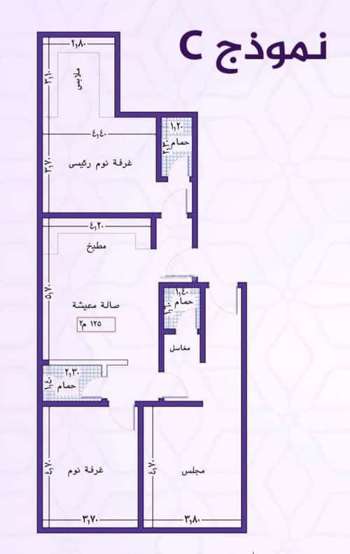 Apartment with 3 bedrooms الفيحاء، جنوب جدة، جدة
