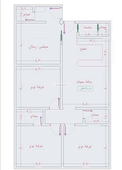 Apartment with 4 Bedrooms Al Jamea|Ah, South Jeddah, Jeddah