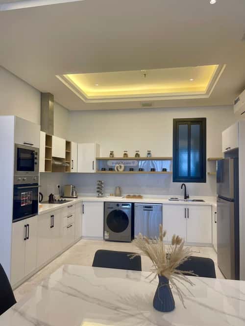 شقة مفروشة ب 3 غرف العارض، شمال الرياض، الرياض