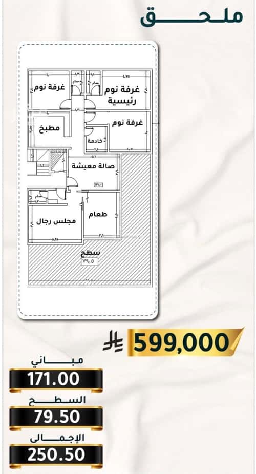 Apartment with 5 Bedrooms Al Thagur, South Jeddah, Jeddah