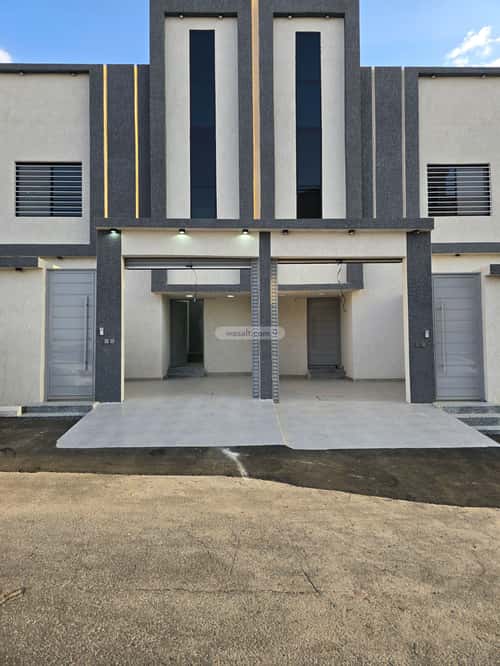 Villa 230.7 SQM Facing East on 20m Width Street The Light, Khamis Mushait