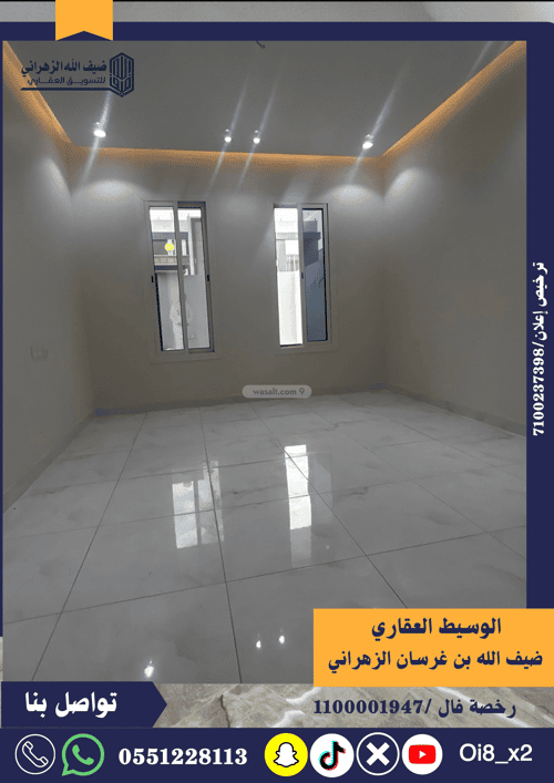 دور 310 متر مربع ب 5 غرف الوفاء، شرق جدة، جدة