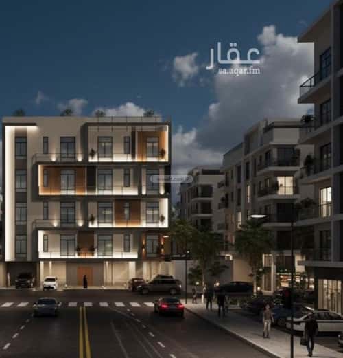 شقة ب 3 غرف الحمراء، شمال جدة، جدة