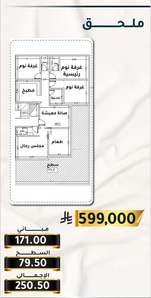 Apartment with 5 bedrooms الثغر، جنوب جدة، جدة