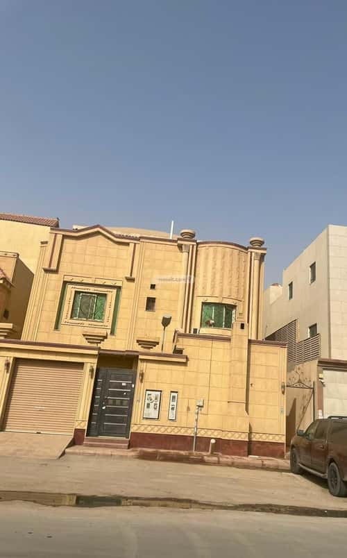 فيلا 420 متر مربع شرقية على شارع 20م الرمال، شرق الرياض، الرياض