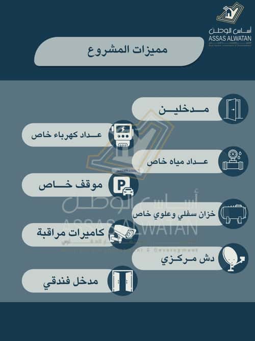 شقة ب 4 غرف الريان، شرق جدة، جدة