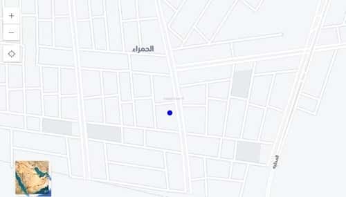 ارض تجاريه حي الحمراء الرس الحمراء، الرس