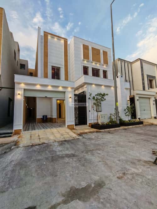 فيلا 300 متر مربع واجهة جنوبية ب 7 غرف الرمال، شرق الرياض، الرياض