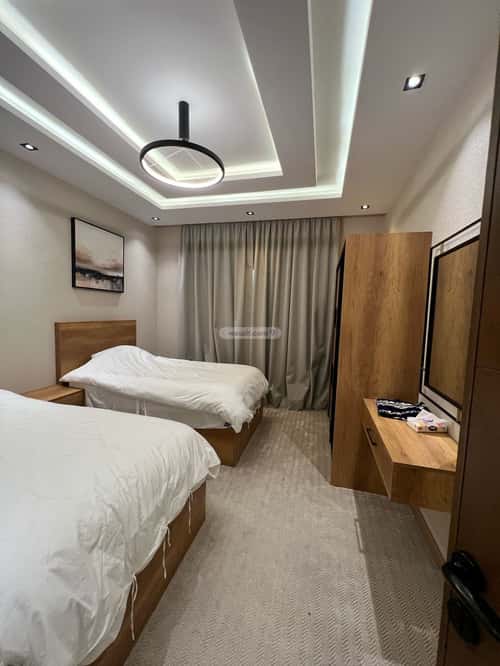 Furnished Apartment 124 SQM with 4 Bedrooms Al Wahah, East Jeddah, Jeddah