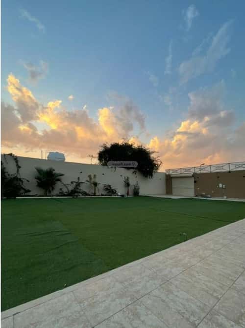 Rest House 999 SQM facing North on 30m width street الرمال، شرق الرياض، الرياض