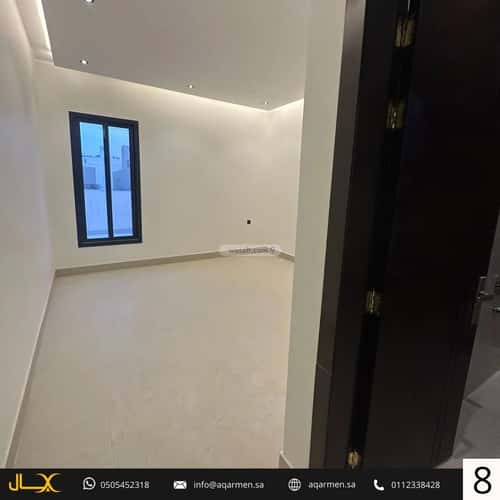 Villa 229.23 SQM Facing South on 15m Width Street Al-Arid, North Riyadh, Riyadh