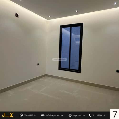 Villa 229.23 SQM Facing South on 15m Width Street Al-Arid, North Riyadh, Riyadh