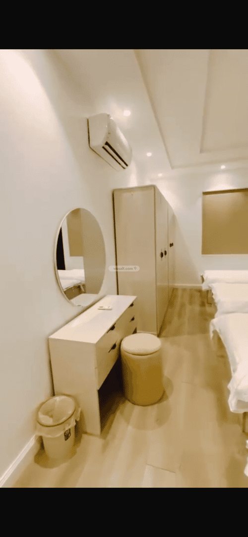 شقة بغرفتين الملقا، شمال الرياض، الرياض