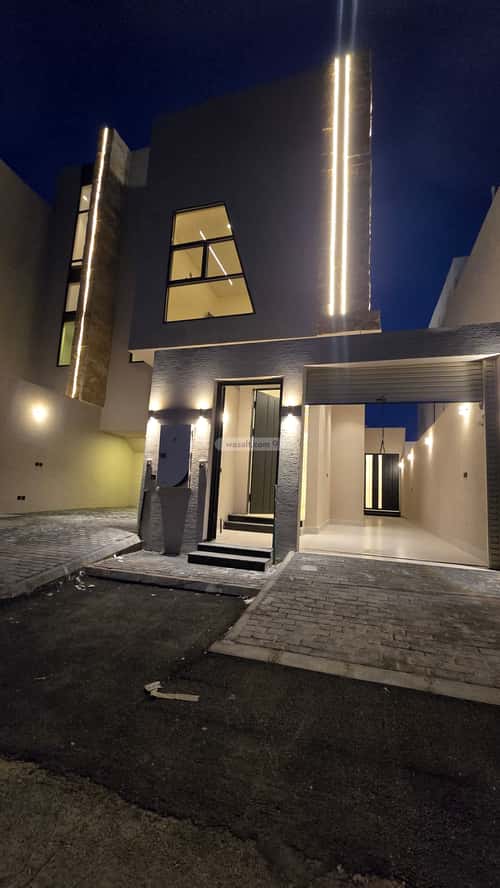 Floor 171 SQM with 7 bedrooms الحزم، غرب الرياض، الرياض