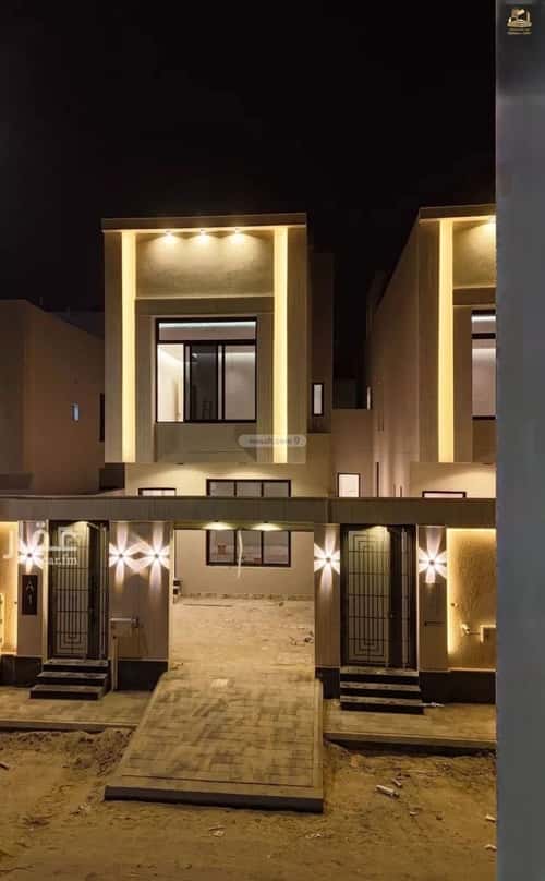 Villa 405.92 SQM Facing West on 16m Width Street Al Amwaj, Khobar