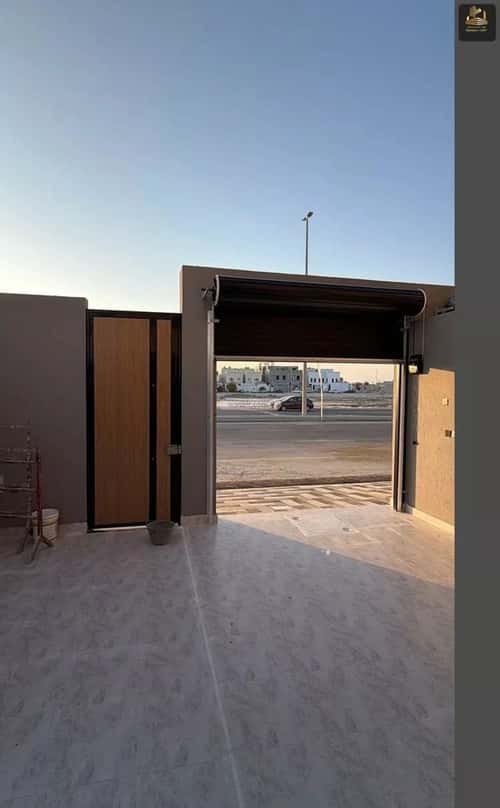 Villa 263 SQM facing West on 40m width street العقيق، الخبر