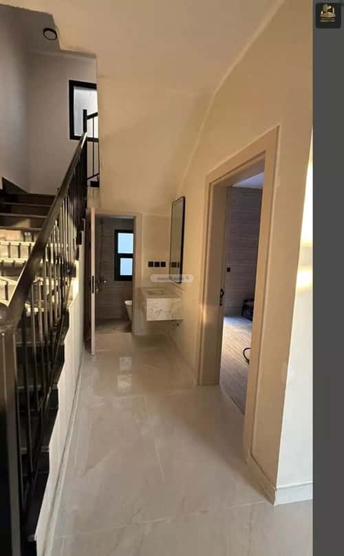 Villa 263 SQM Facing West on 40m Width Street Al Aqiq, Khobar