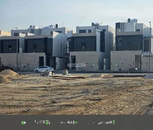 Villa 262 SQM Facing North West on 20m Width Street Al Sheraa, Khobar