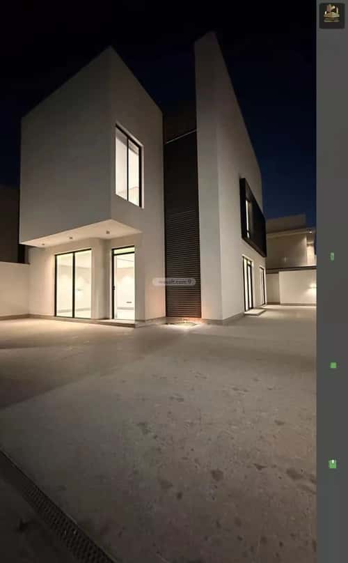 Villa 432.73 SQM Facing North West on 18m Width Street Al Bahr, Khobar
