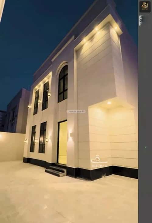 Villa 331.25 SQM Facing East on 15m Width Street Al Sawari, Khobar