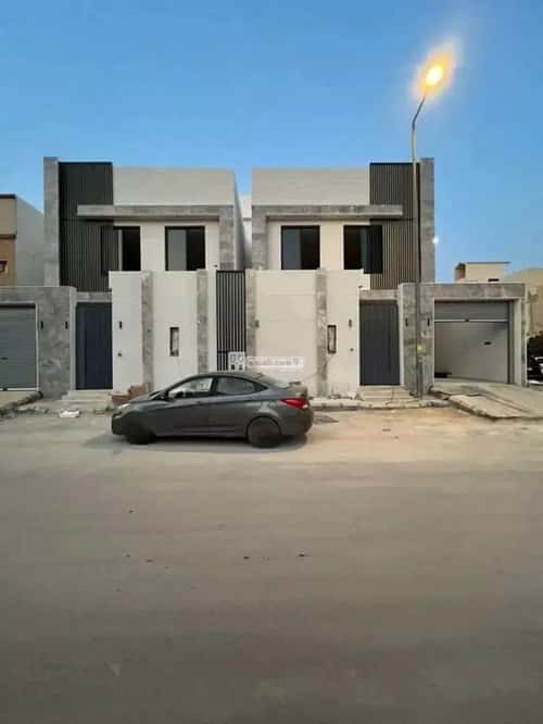 Villa 200 SQM Facing North on 20m Width Street West Al-Oraija, West Riyadh, Riyadh