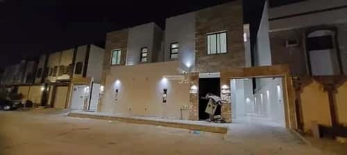 Villa 200 SQM Facing North on 20m Width Street West Al-Oraija, West Riyadh, Riyadh