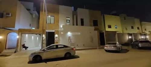 Villa 200 SQM Facing North on 20m Width Street West Al-Oraija, West Riyadh, Riyadh