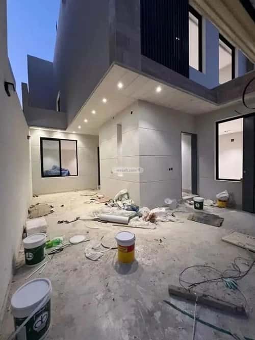 Villa 200 SQM Facing North on 20m Width Street West Al-Oraija, West Riyadh, Riyadh