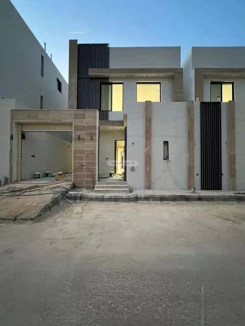Villa 200 SQM Facing North on 20m Width Street West Al-Oraija, West Riyadh, Riyadh