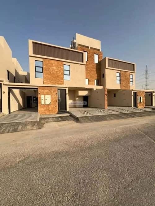 Floor 172 SQM with 5 bedrooms الحزم، غرب الرياض، الرياض