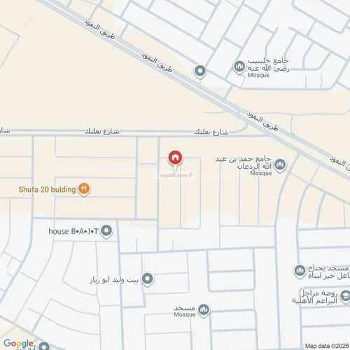 فيلا 245 متر مربع شمالية على شارع 20م عكاظ، جنوب الرياض، الرياض