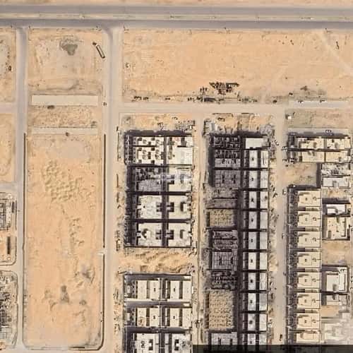 Villa 245.19 SQM Facing North on 20m Width Street Okaz, South Riyadh, Riyadh