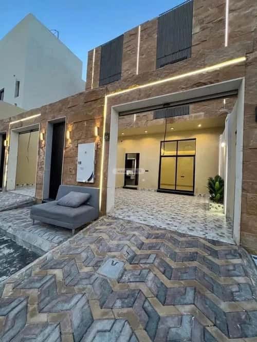 Villa 252.52 SQM Facing East on 20m Width Street Twaeeq, West Riyadh, Riyadh
