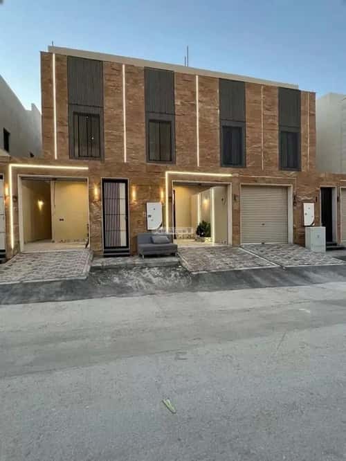 Villa 252 SQM Facing East on 20m Width Street Twaeeq, West Riyadh, Riyadh