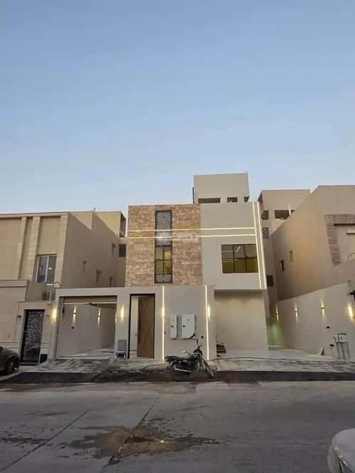 دور 72 متر مربع ب 6 غرف الحزم، غرب الرياض، الرياض