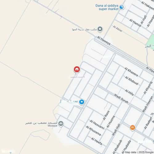 Floor 244 SQM with 7 bedrooms ديراب، غرب الرياض، الرياض