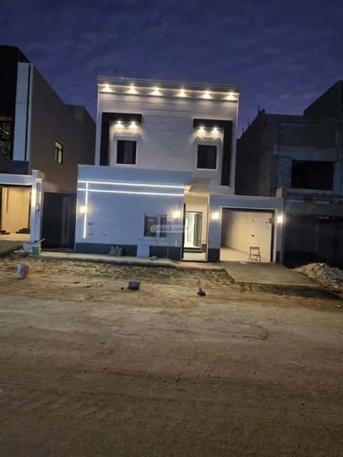 Villa 374 SQM facing East on 20m width street البيان، شرق الرياض، الرياض