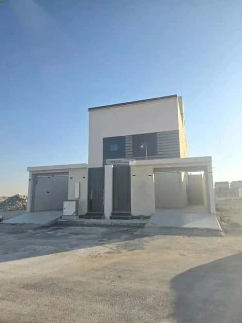 Villa 310 SQM facing North on 25m width street ضاحية نمار، غرب الرياض، الرياض