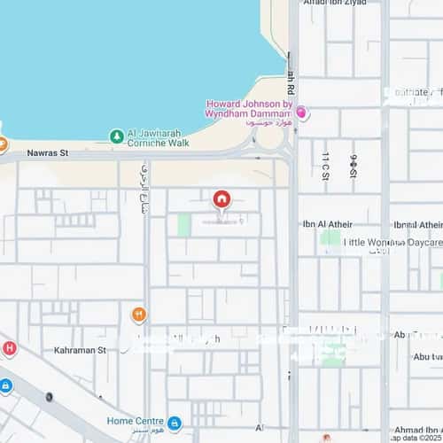 شقة ب 4 غرف الجوهرة، الدمام